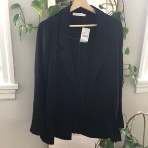 Lush Novak Black Blazer Small NWT